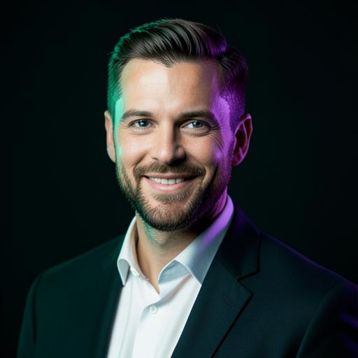 Porträt von Marc Hellwig, Performance-Marketer
